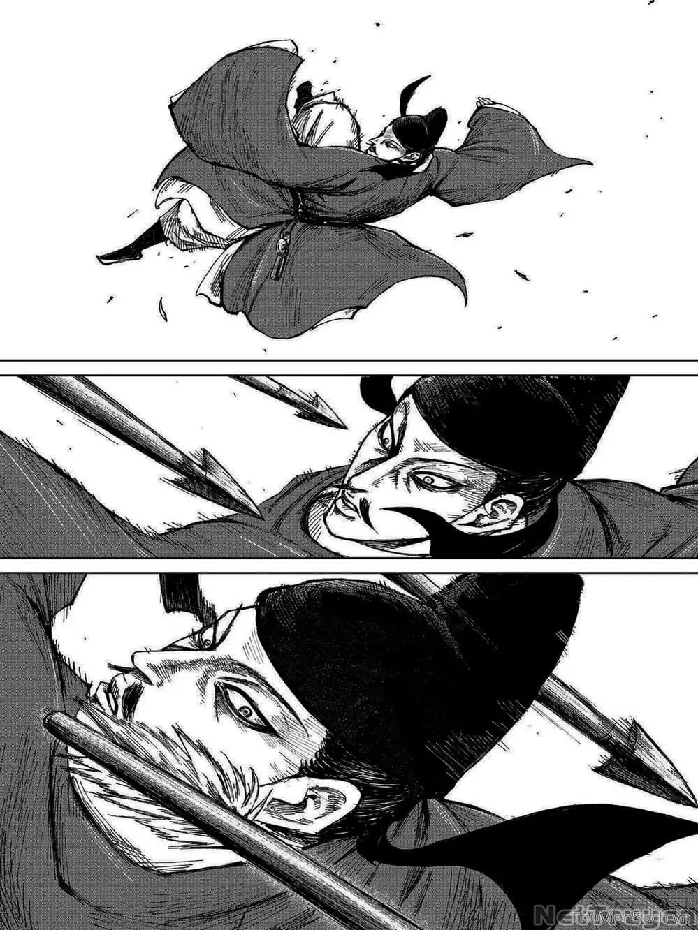 Truyện Tranh Thích Khách Tín Điều trang 4