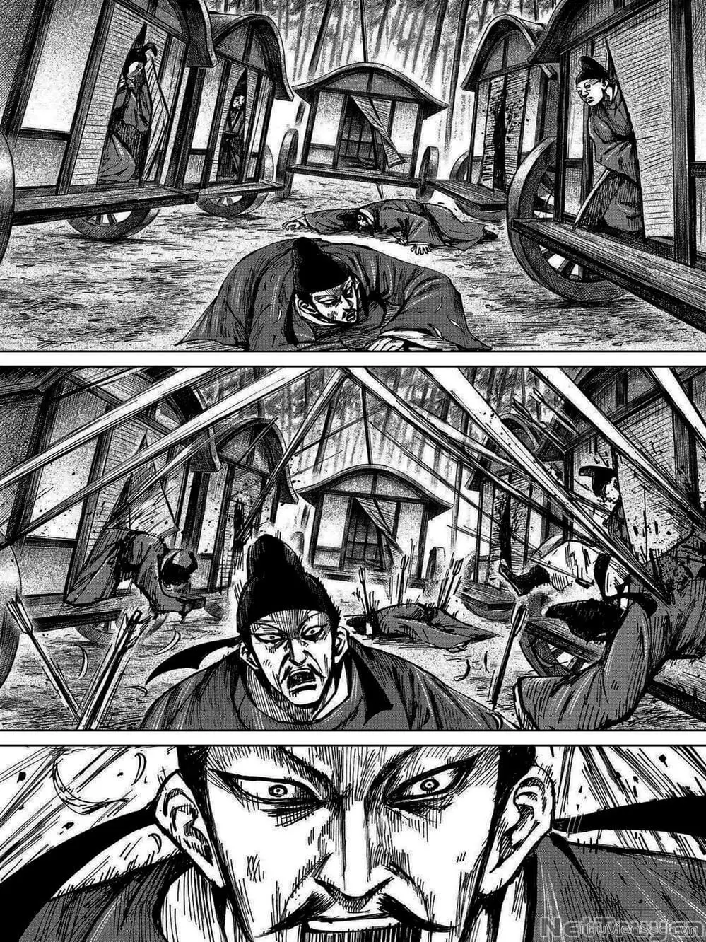 Truyện Tranh Thích Khách Tín Điều trang 4