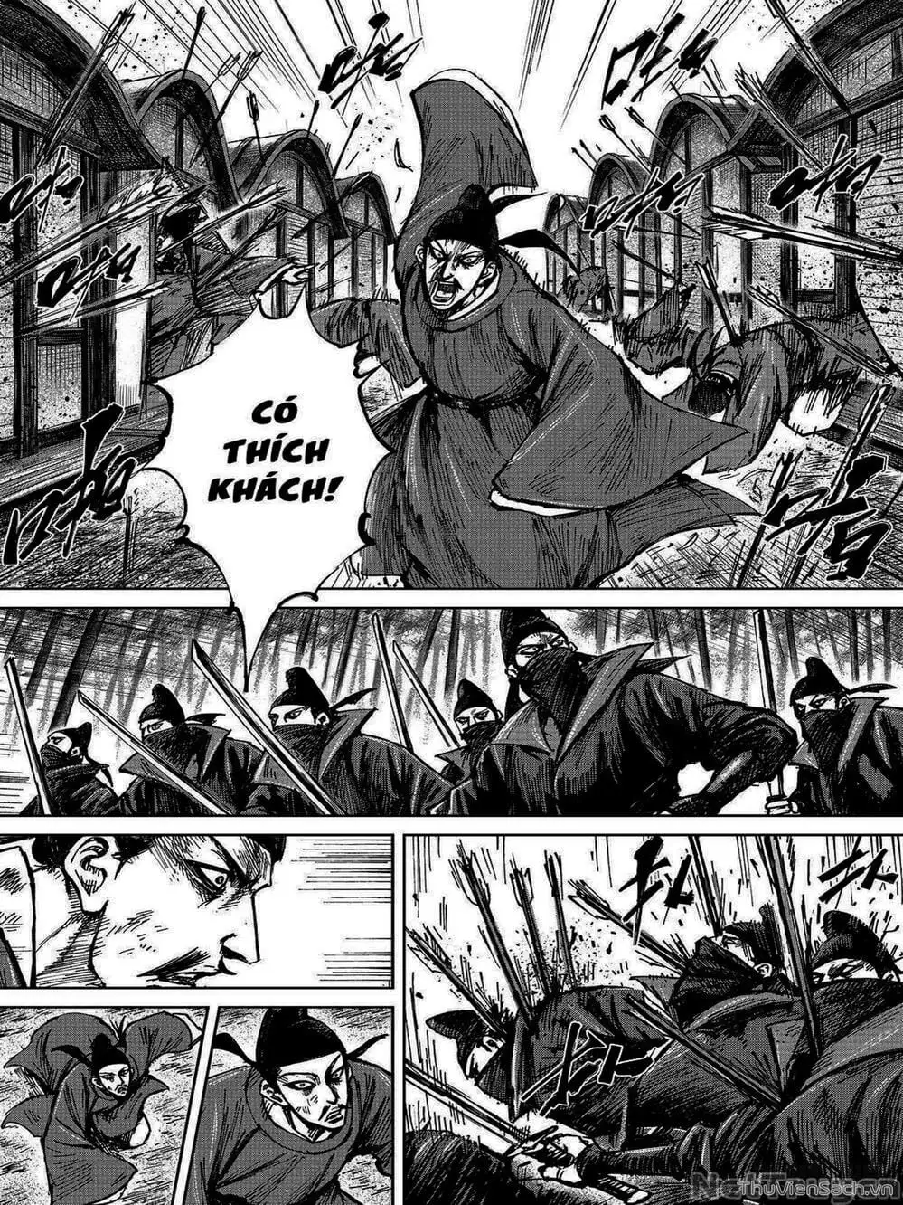 Truyện Tranh Thích Khách Tín Điều trang 4