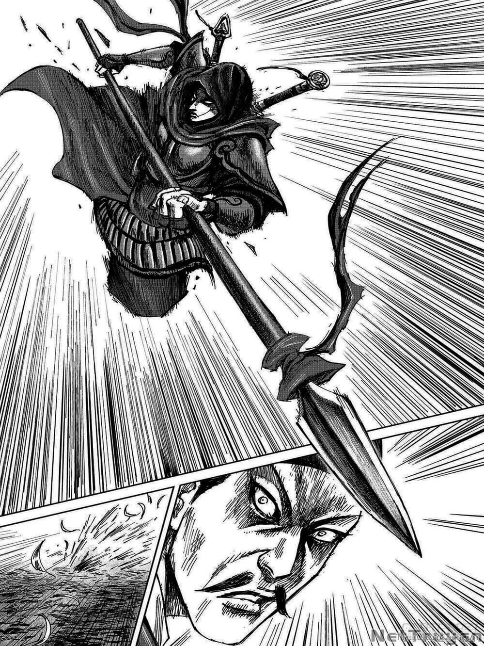 Truyện Tranh Thích Khách Tín Điều trang 4