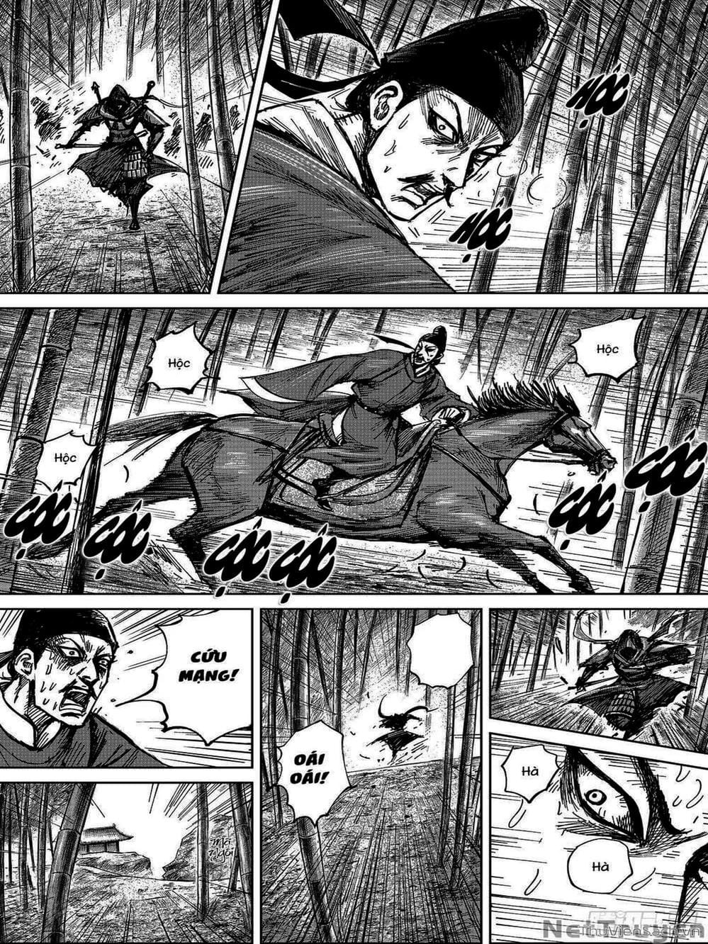 Truyện Tranh Thích Khách Tín Điều trang 4