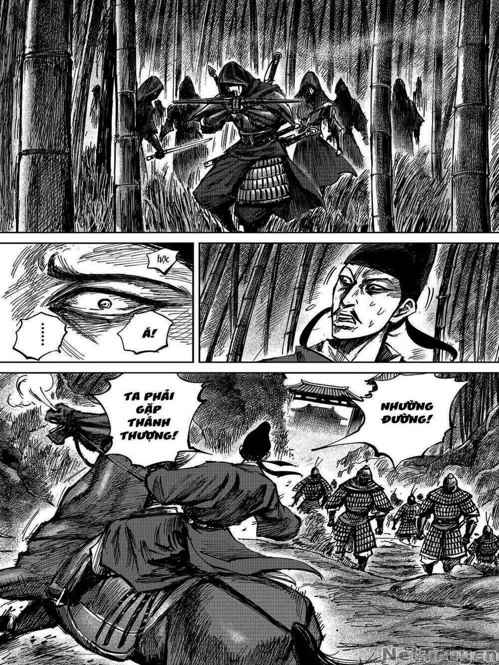 Truyện Tranh Thích Khách Tín Điều trang 4