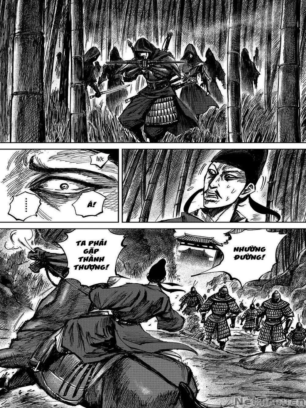 Truyện Tranh Thích Khách Tín Điều trang 4