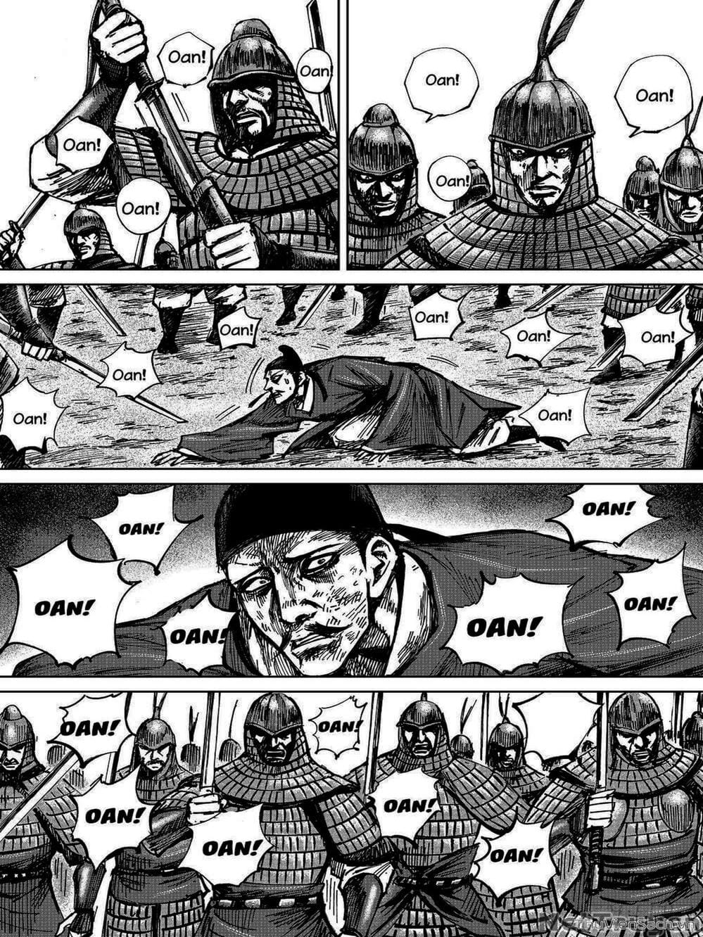 Truyện Tranh Thích Khách Tín Điều trang 4