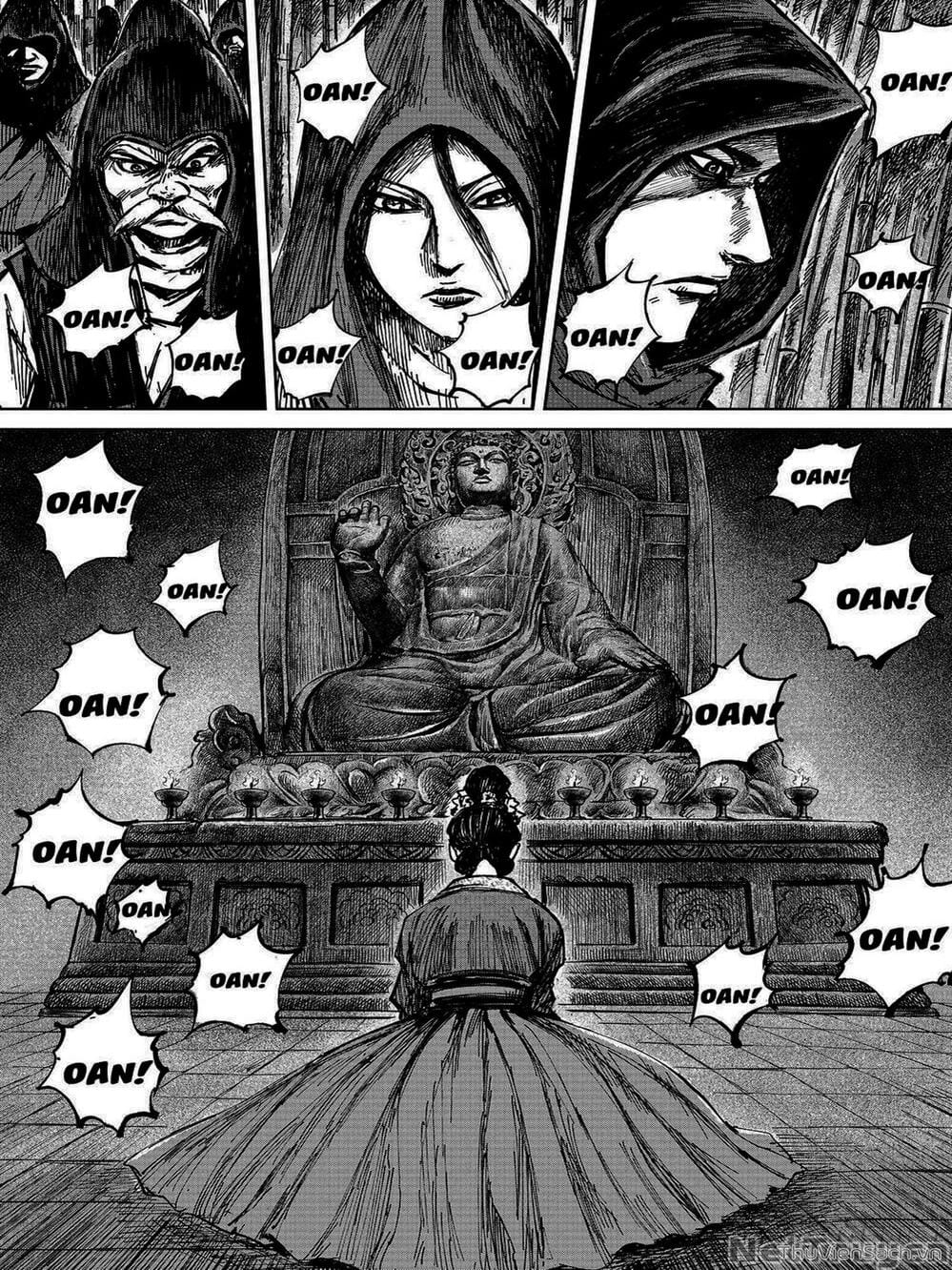 Truyện Tranh Thích Khách Tín Điều trang 4