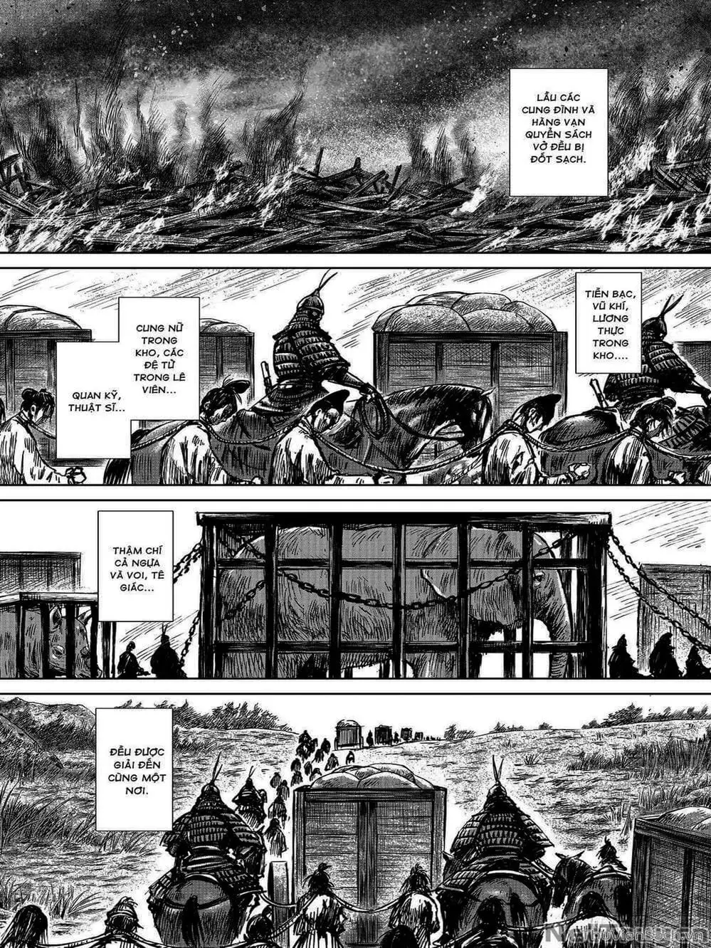 Truyện Tranh Thích Khách Tín Điều trang 4