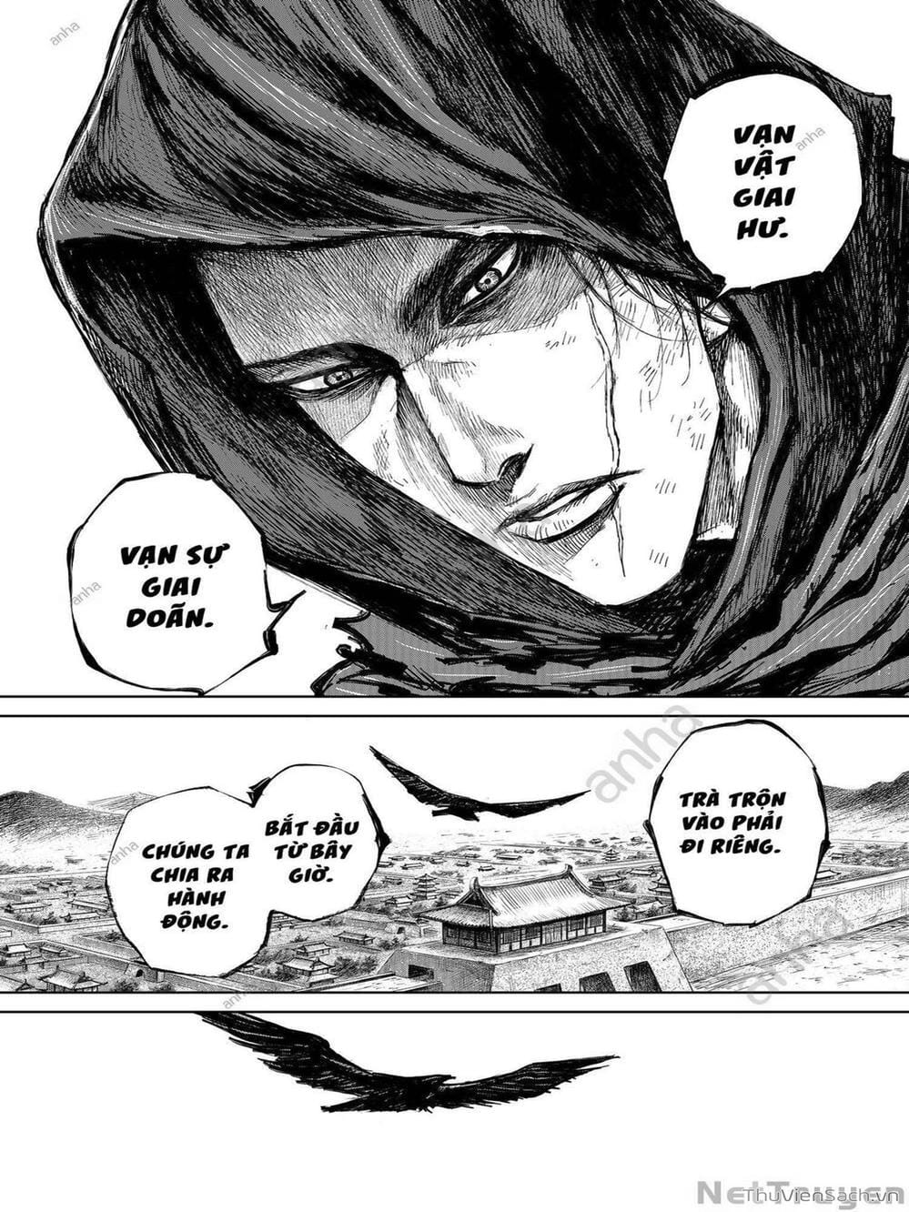 Truyện Tranh Thích Khách Tín Điều trang 4