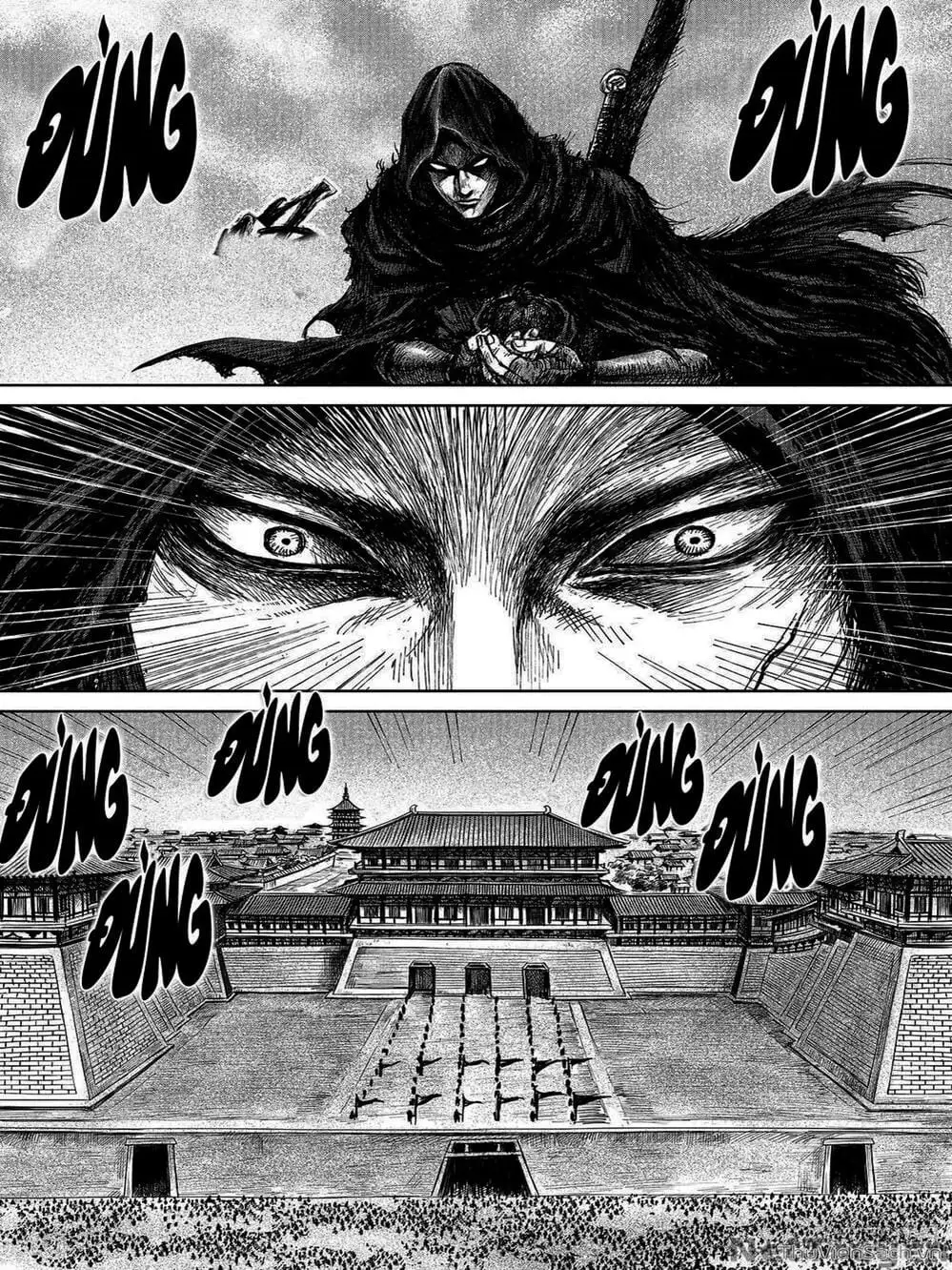 Truyện Tranh Thích Khách Tín Điều trang 4