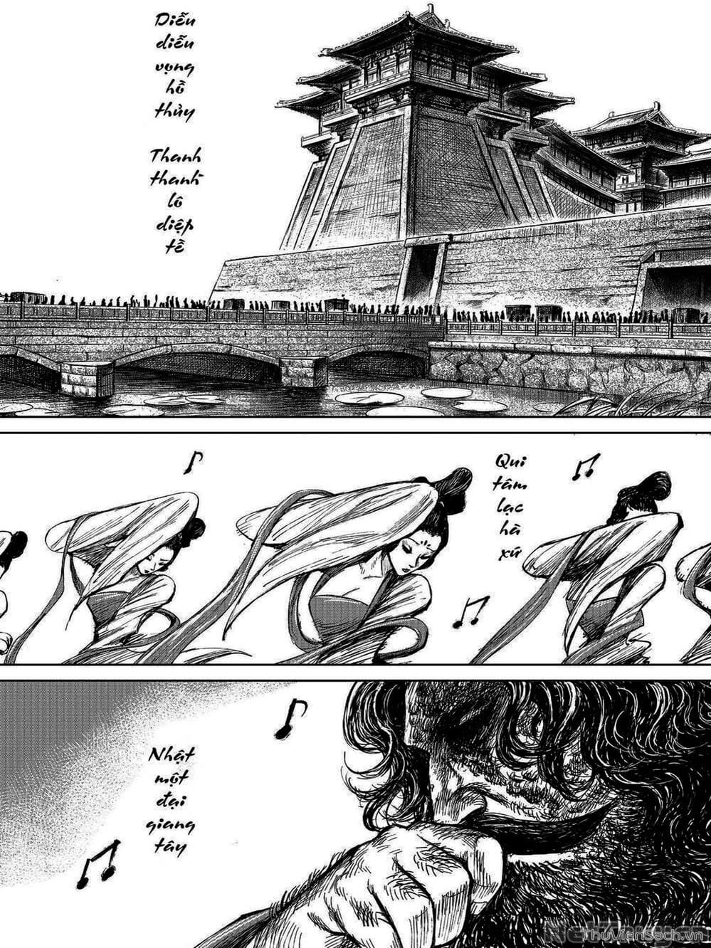 Truyện Tranh Thích Khách Tín Điều trang 4