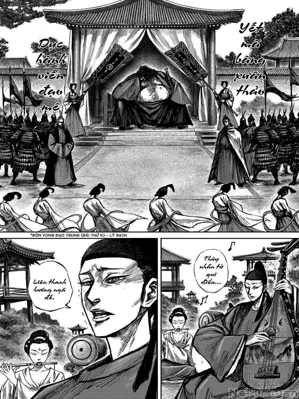 Truyện Tranh Thích Khách Tín Điều trang 4