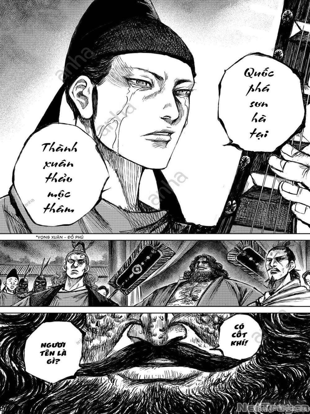 Truyện Tranh Thích Khách Tín Điều trang 4