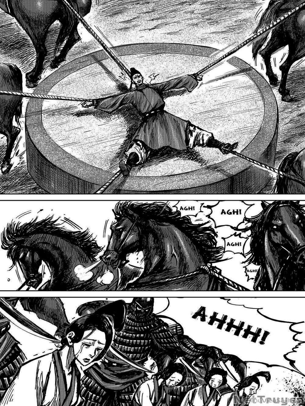 Truyện Tranh Thích Khách Tín Điều trang 4