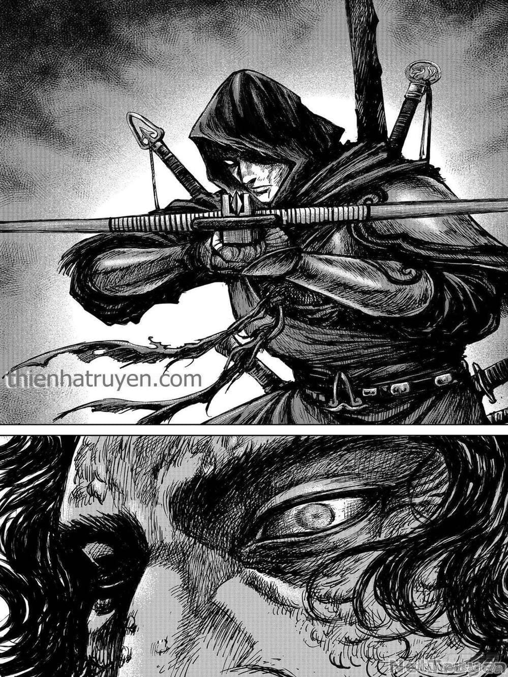 Truyện Tranh Thích Khách Tín Điều trang 4