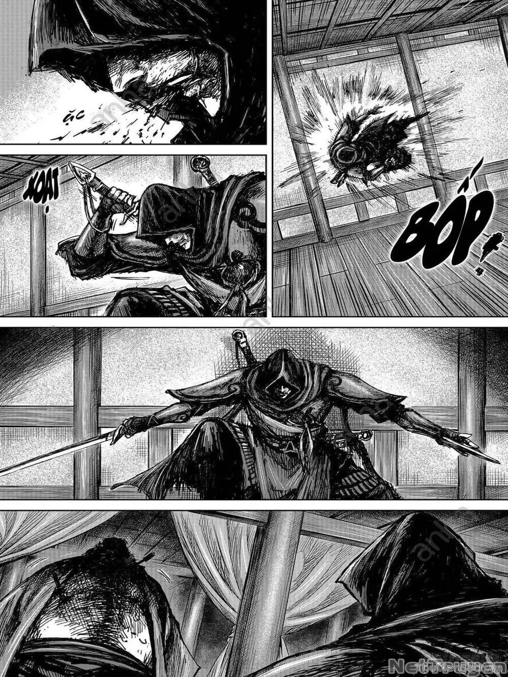 Truyện Tranh Thích Khách Tín Điều trang 4