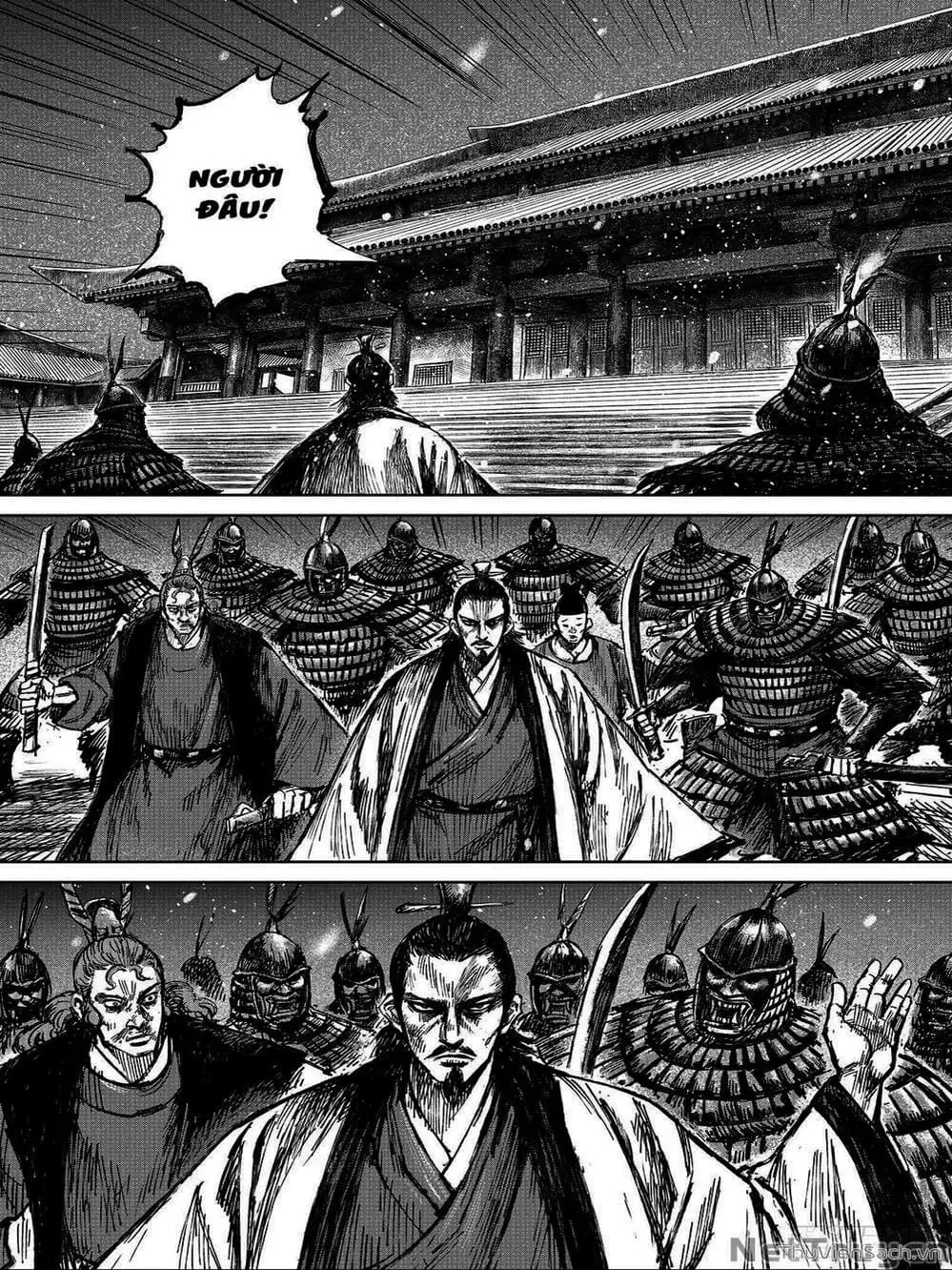 Truyện Tranh Thích Khách Tín Điều trang 4