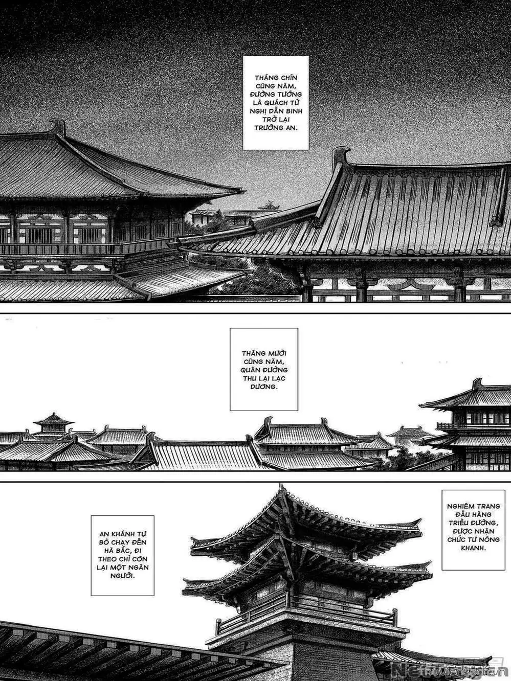 Truyện Tranh Thích Khách Tín Điều trang 4