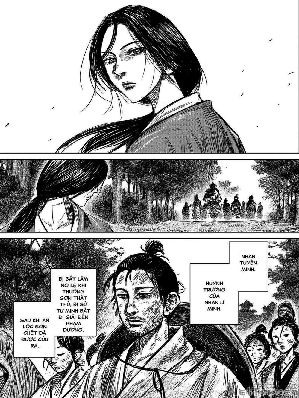 Truyện Tranh Thích Khách Tín Điều trang 4