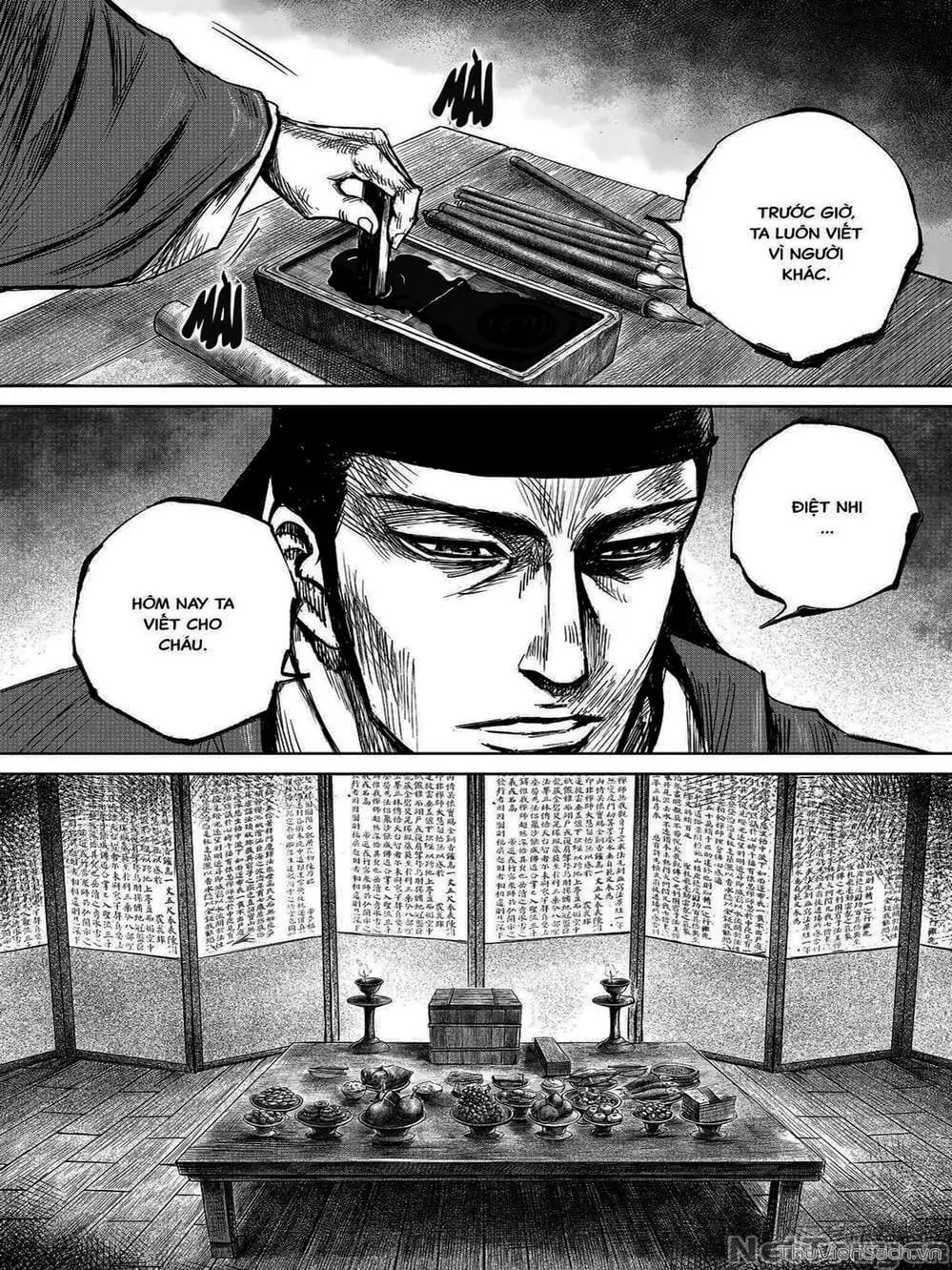 Truyện Tranh Thích Khách Tín Điều trang 4