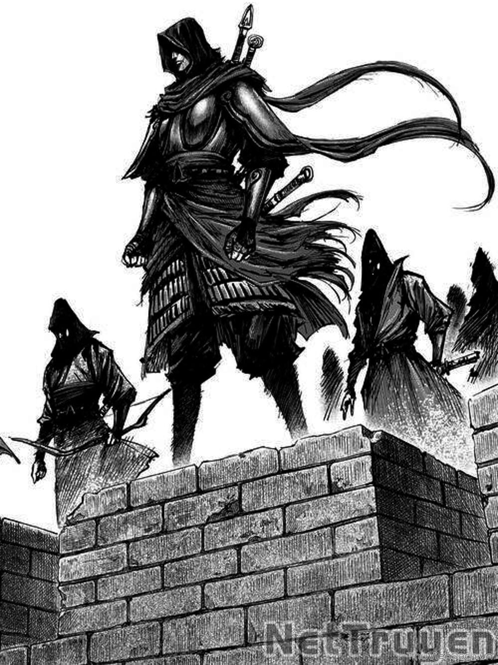 Truyện Tranh Thích Khách Tín Điều trang 4