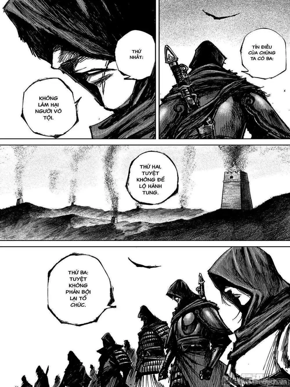 Truyện Tranh Thích Khách Tín Điều trang 4