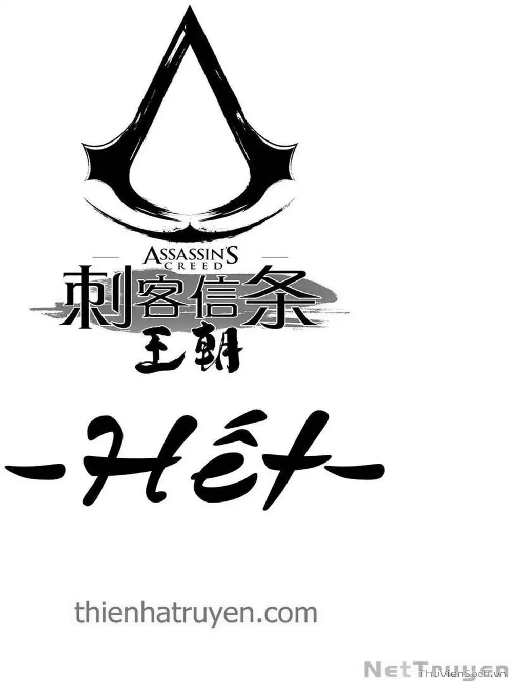 Truyện Tranh Thích Khách Tín Điều trang 4