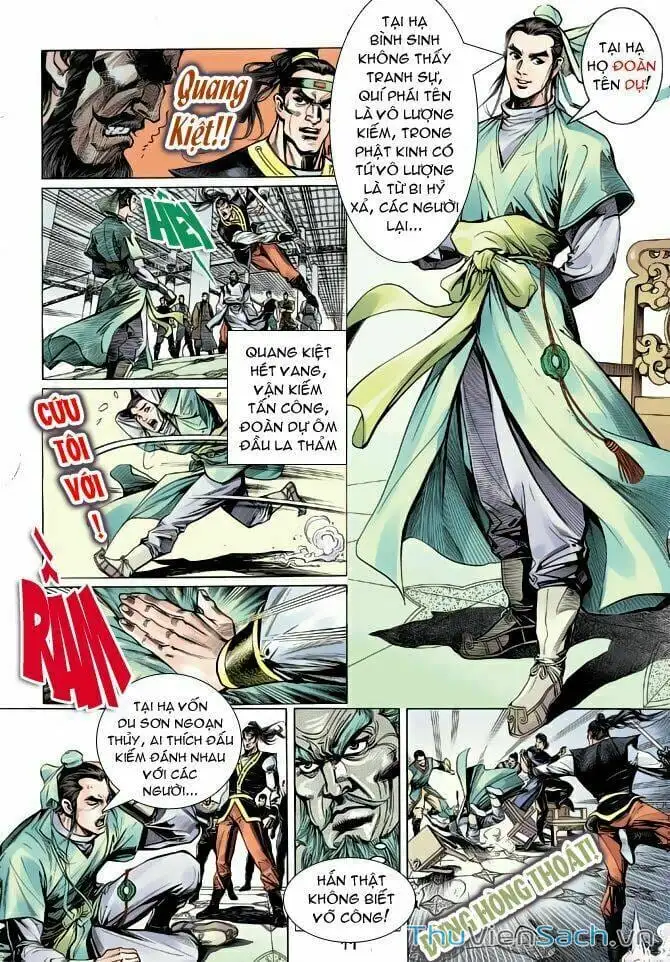 Truyện Tranh Thiên Long Bát Bộ trang 4