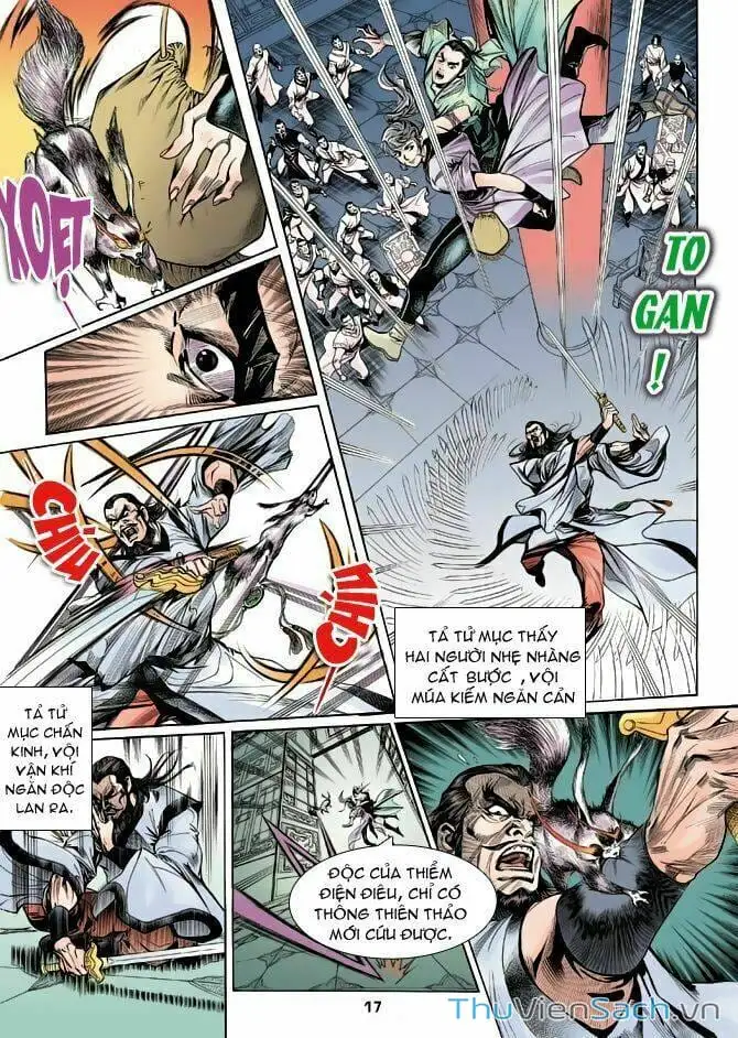 Truyện Tranh Thiên Long Bát Bộ trang 4