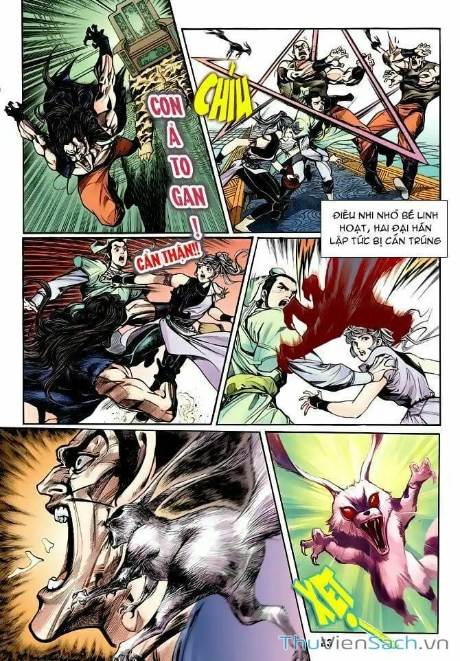 Truyện Tranh Thiên Long Bát Bộ trang 4
