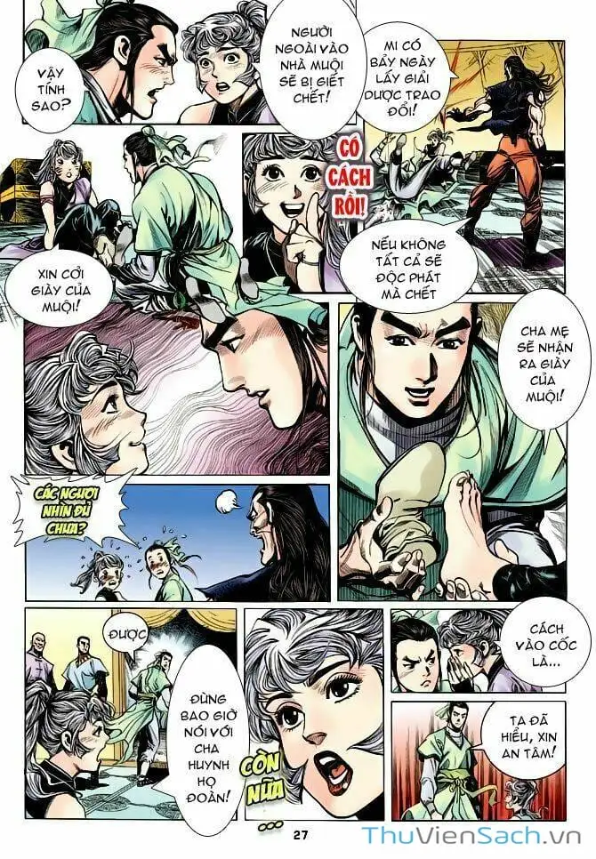 Truyện Tranh Thiên Long Bát Bộ trang 4