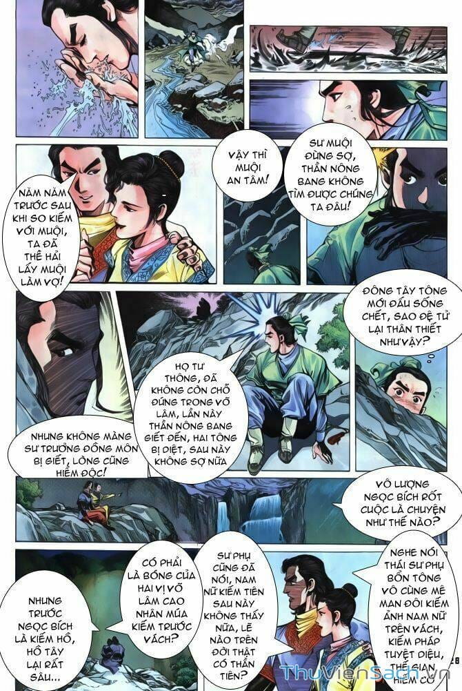 Truyện Tranh Thiên Long Bát Bộ trang 4