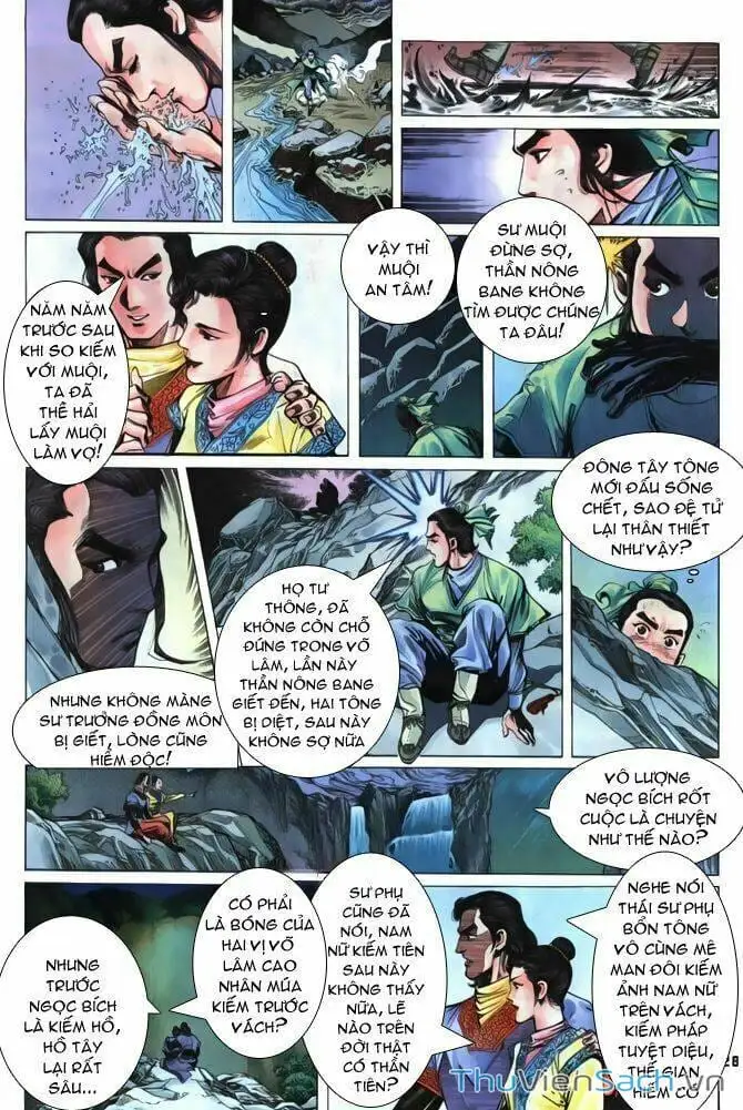 Truyện Tranh Thiên Long Bát Bộ trang 4
