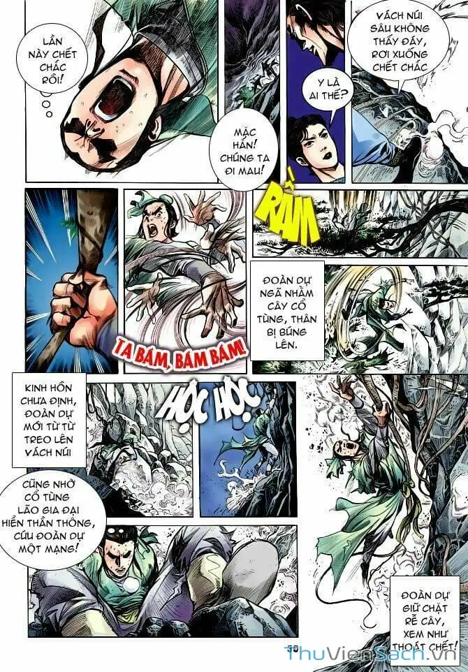 Truyện Tranh Thiên Long Bát Bộ trang 4