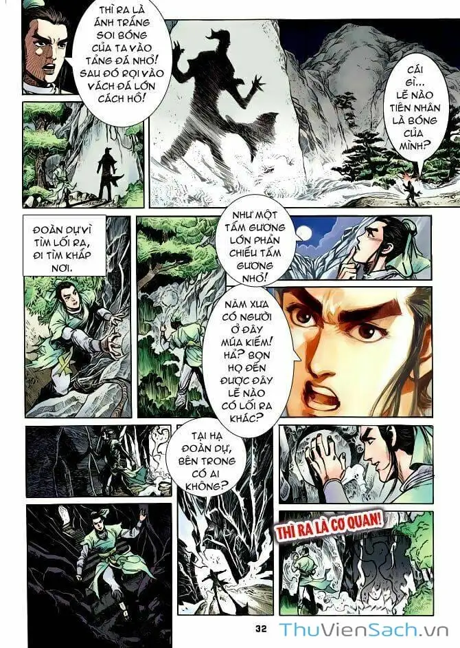 Truyện Tranh Thiên Long Bát Bộ trang 4