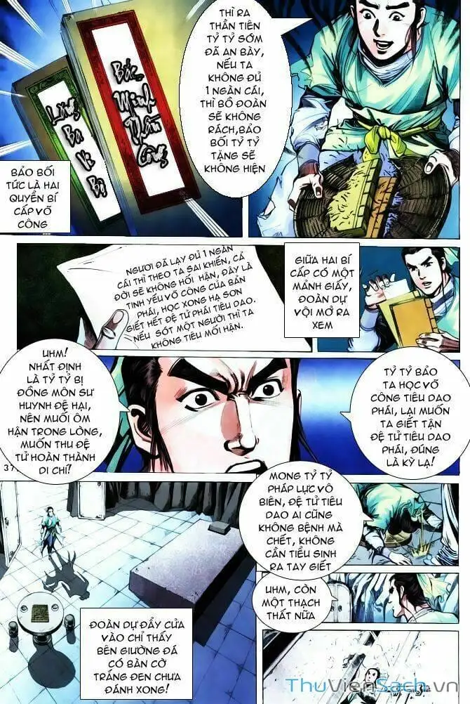 Truyện Tranh Thiên Long Bát Bộ trang 4