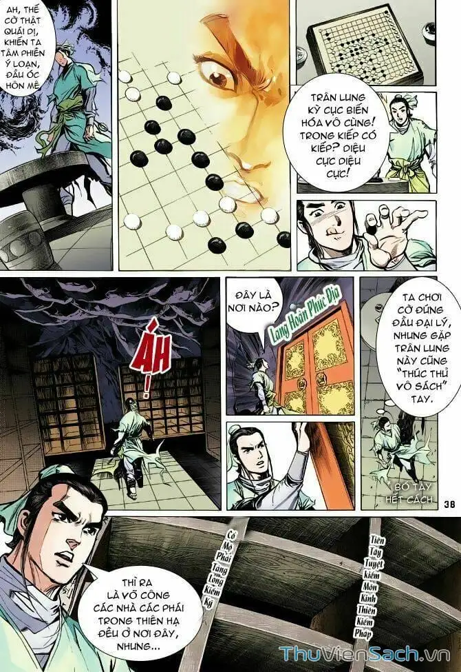 Truyện Tranh Thiên Long Bát Bộ trang 4