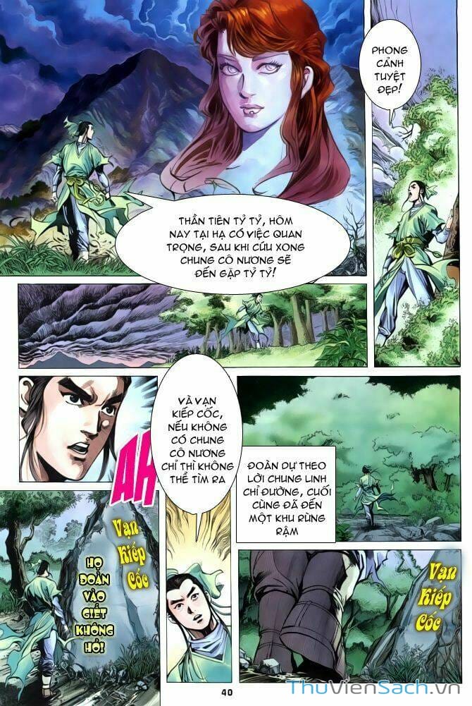 Truyện Tranh Thiên Long Bát Bộ trang 4