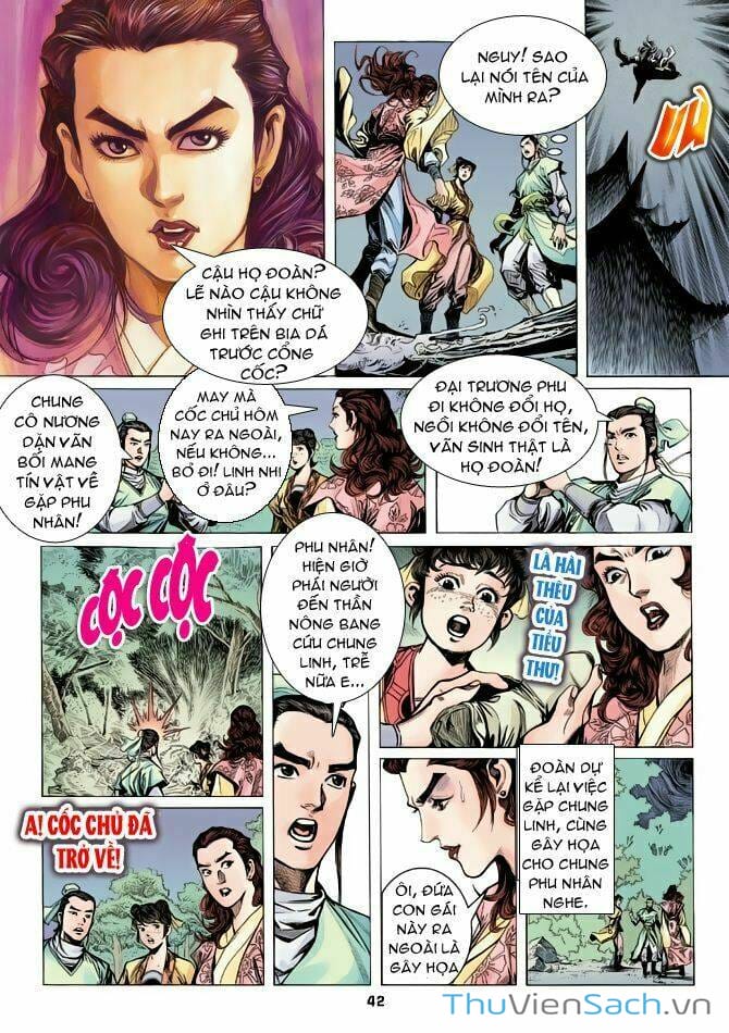 Truyện Tranh Thiên Long Bát Bộ trang 4