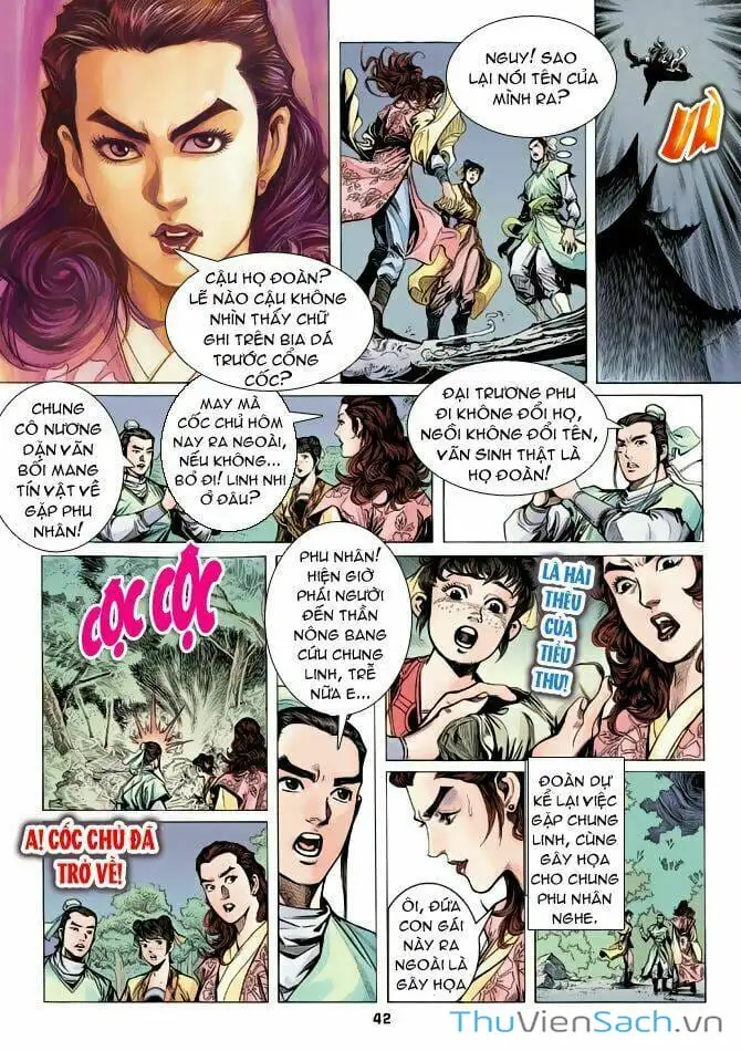 Truyện Tranh Thiên Long Bát Bộ trang 4