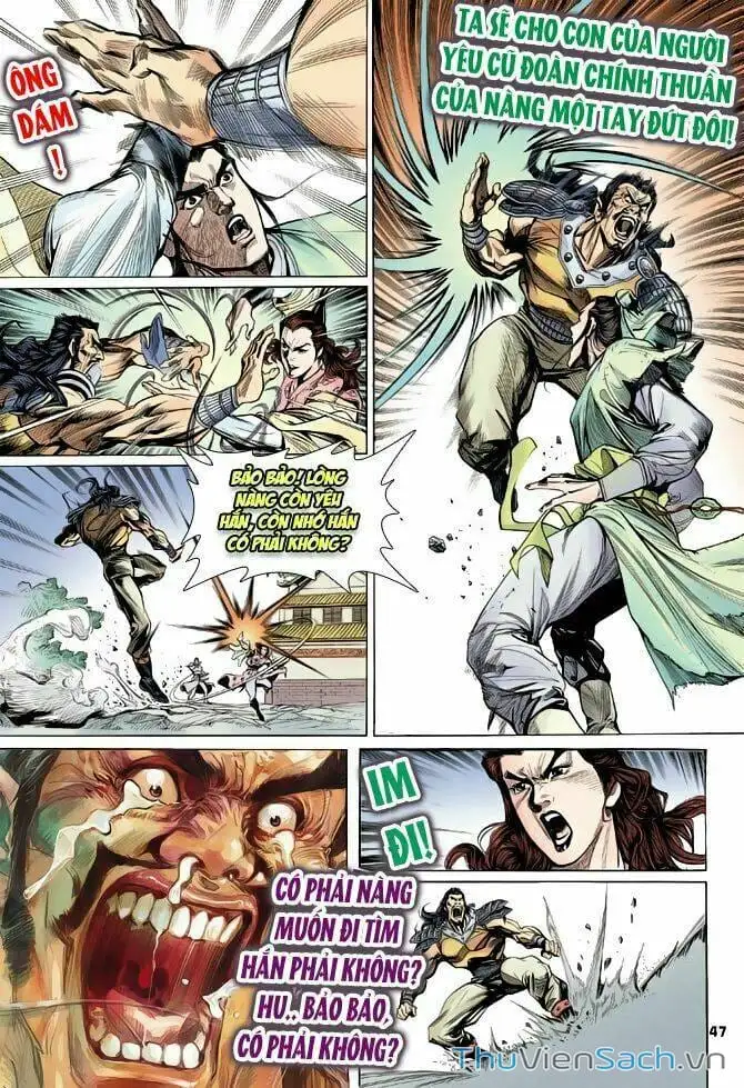 Truyện Tranh Thiên Long Bát Bộ trang 4