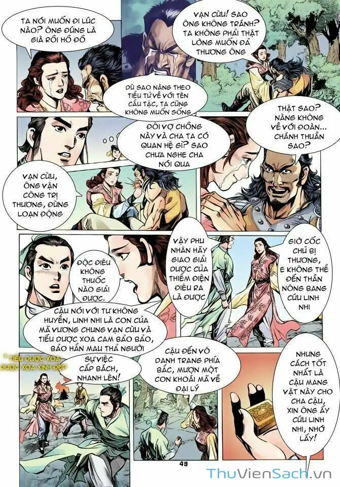 Truyện Tranh Thiên Long Bát Bộ trang 4