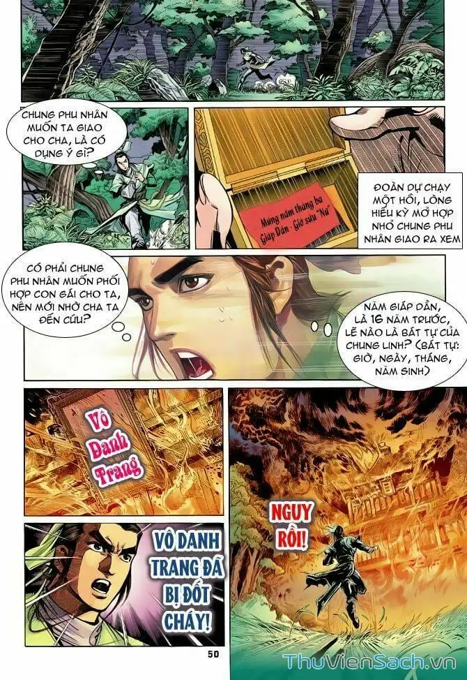 Truyện Tranh Thiên Long Bát Bộ trang 4