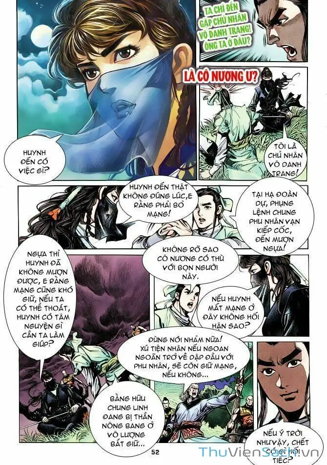 Truyện Tranh Thiên Long Bát Bộ trang 4