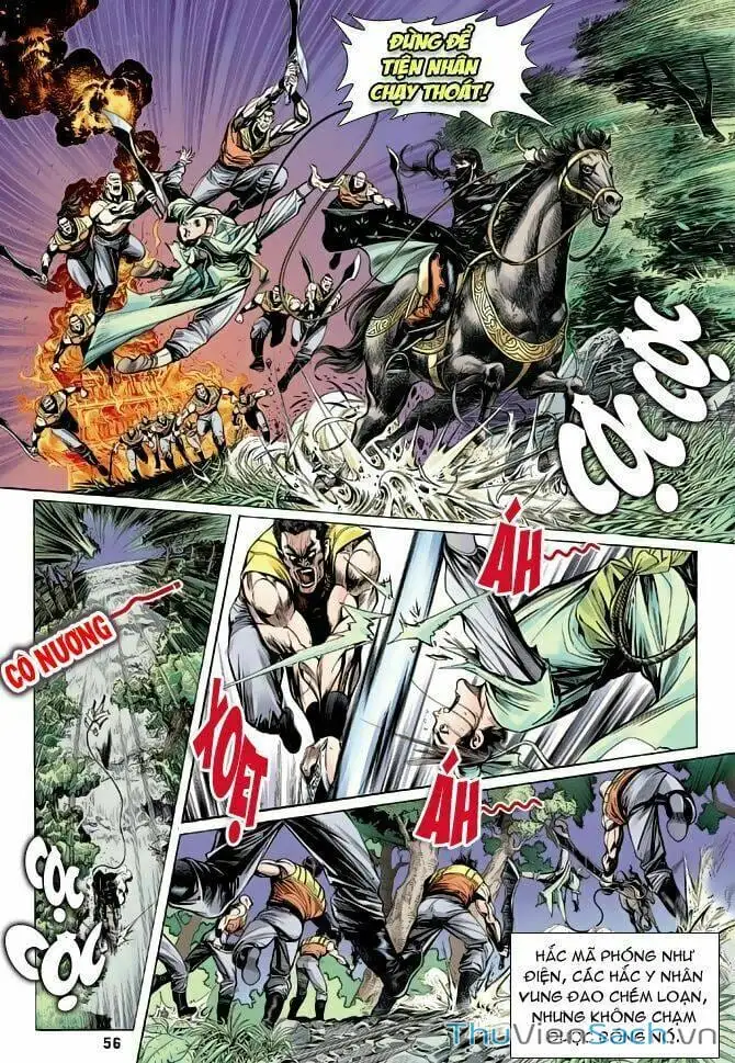 Truyện Tranh Thiên Long Bát Bộ trang 4