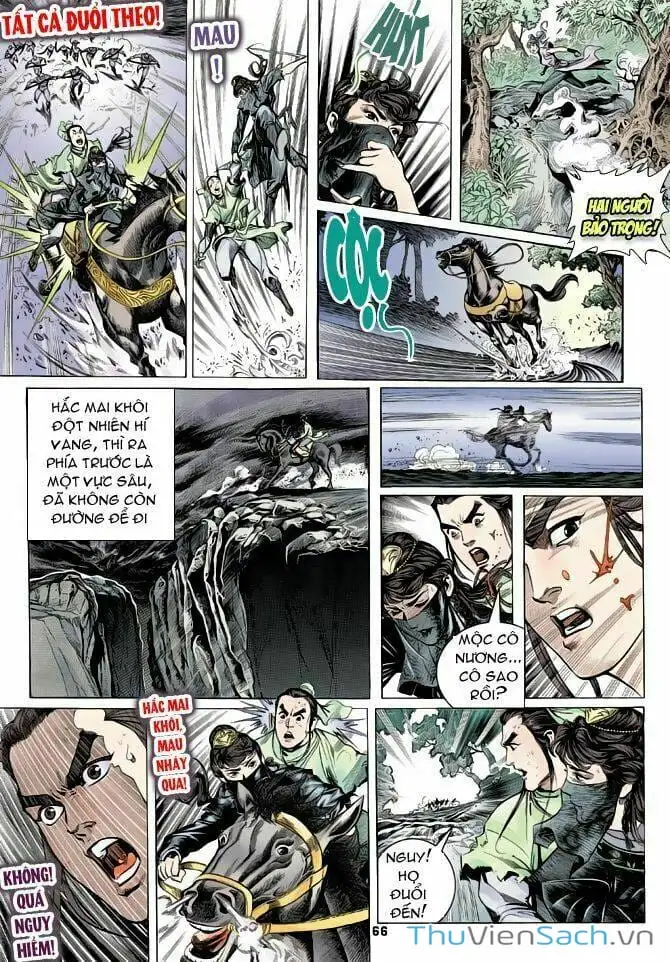 Truyện Tranh Thiên Long Bát Bộ trang 4