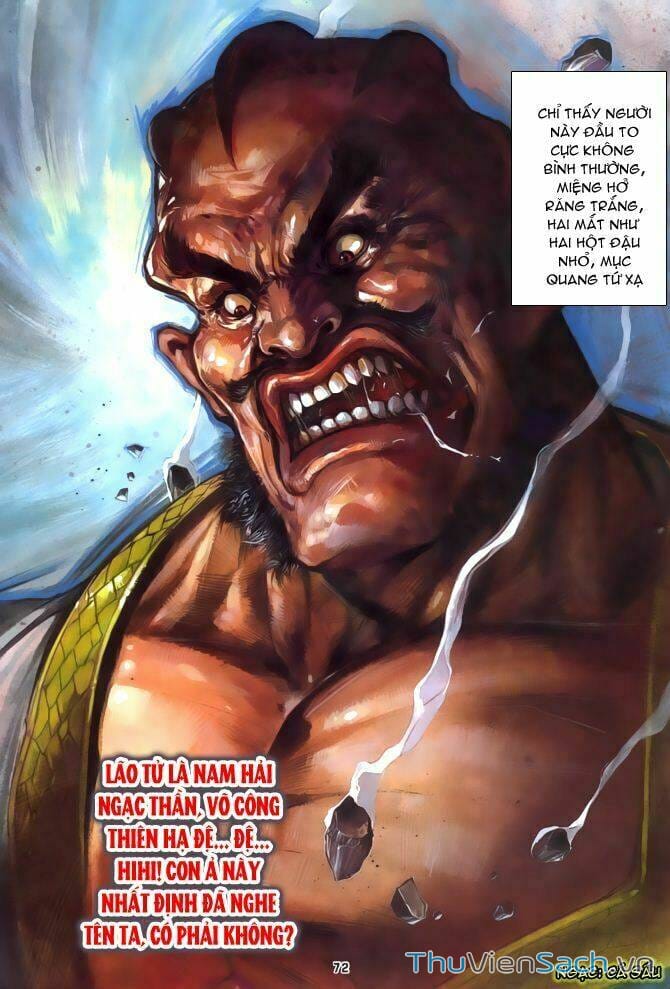 Truyện Tranh Thiên Long Bát Bộ trang 4