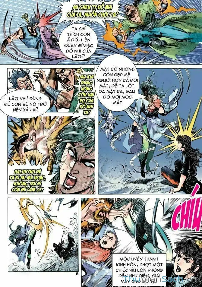 Truyện Tranh Thiên Long Bát Bộ trang 4