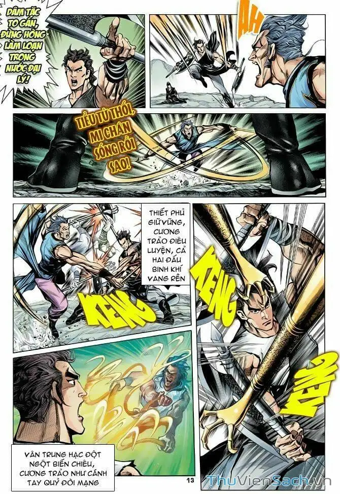 Truyện Tranh Thiên Long Bát Bộ trang 4