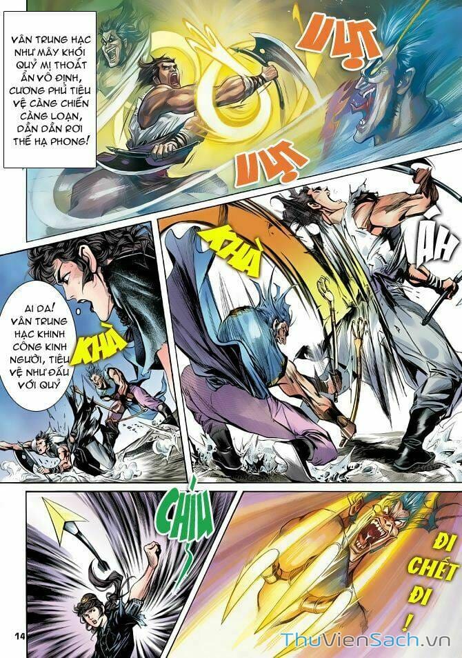 Truyện Tranh Thiên Long Bát Bộ trang 4