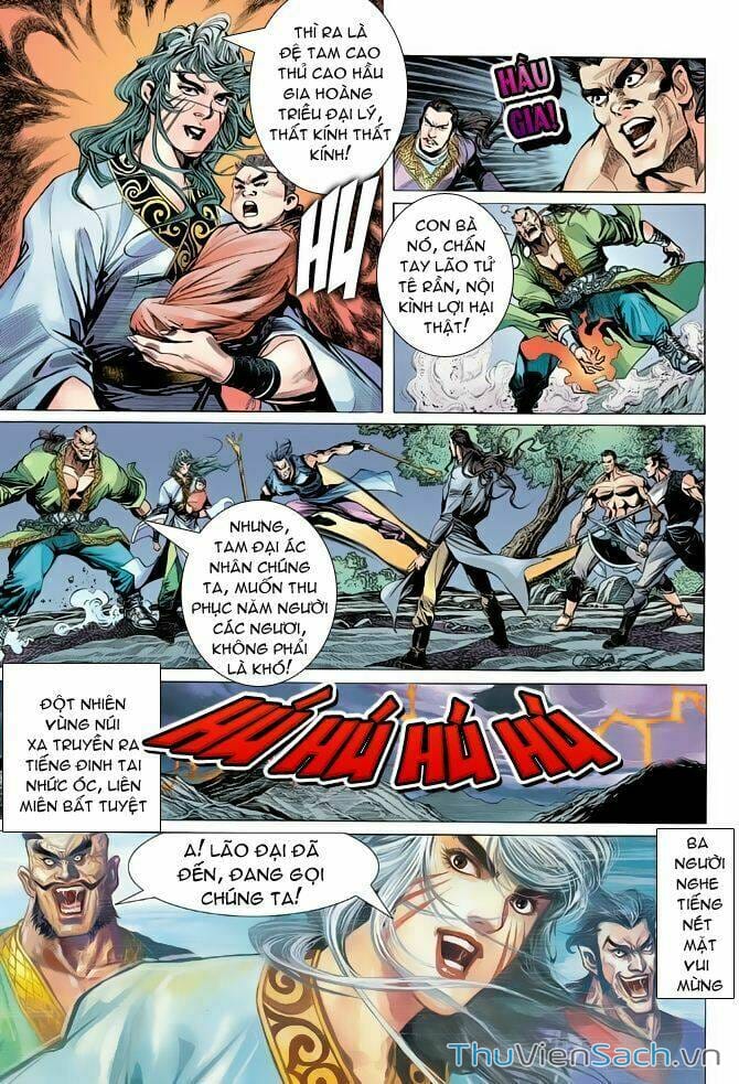 Truyện Tranh Thiên Long Bát Bộ trang 4