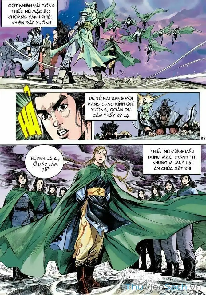 Truyện Tranh Thiên Long Bát Bộ trang 4